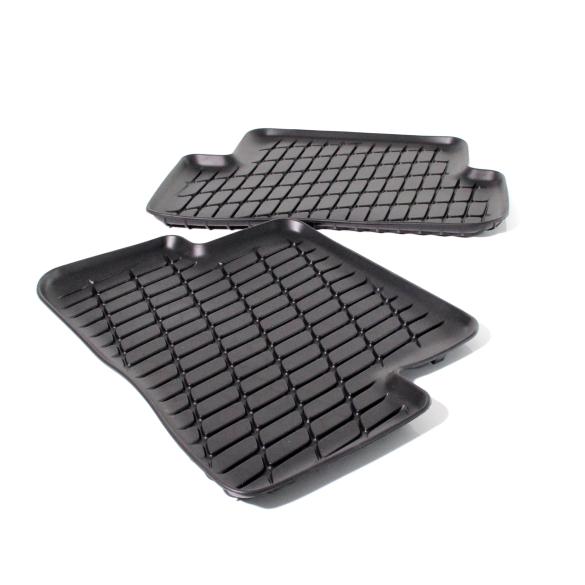 Mercedes-Benz Rubber floor mats dynamic squares CLE C236 Coupe 2-piece rear A2366804501 9G33-C236 Review