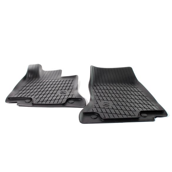 Mercedes-Benz Rubber floor mats dynamic squares CLE C236 Coupe 2-piece front A2066802004 9G33-C236 Review
