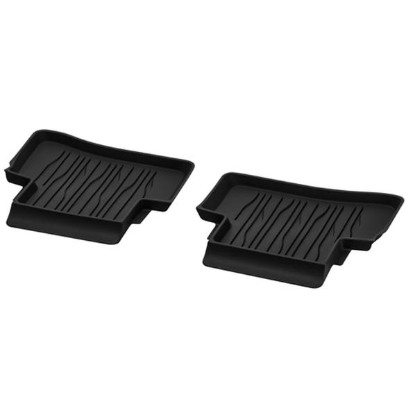 Mercedes-Benz Rubber floor mats E-Class W214 Dynamic Lines 2-piece black rear A2146806803 9051-W214 Review