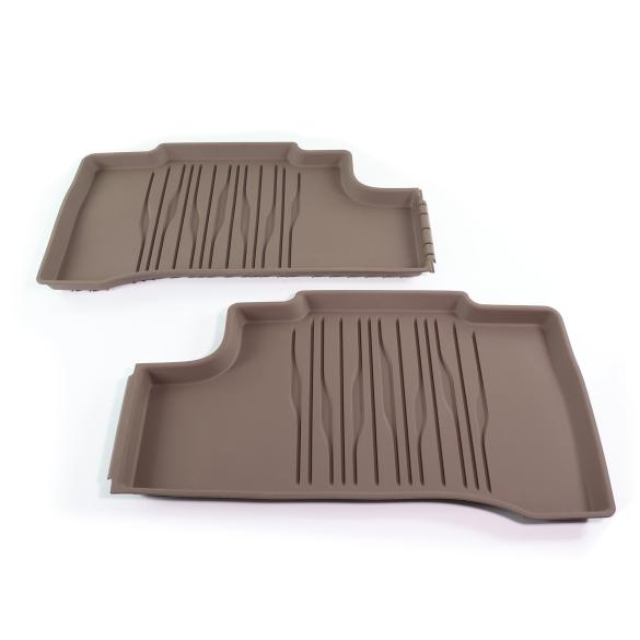 Mercedes-Benz Rubber floor mats dynamic lines EQE SUV X294 balao brown 2-piece rear A2946805303 8W57 Review