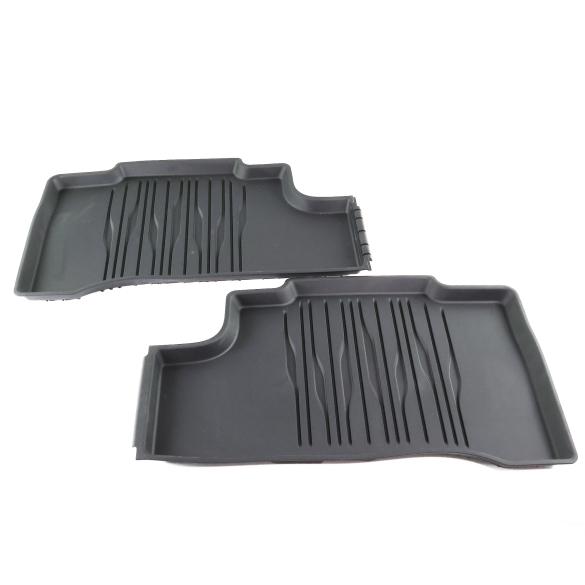 Mercedes-Benz rubber floor mats EQE SUV X294 Dynamic Lines rear 2-piece A2946805303 9051 Review