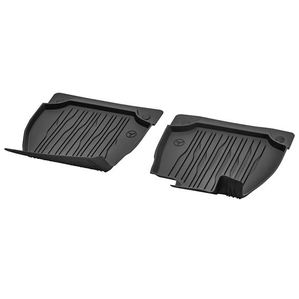 Mercedes-Benz rubber floor mats EQS V297 Dynamic Lines vorne 2-part A2976804806 9051 Review
