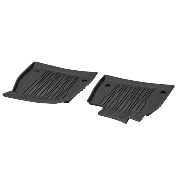Mercedes-Benz Rubber floor mats dynamic lines EQE SUV X294 black 2-piece front A29668079069051-X294 Review
