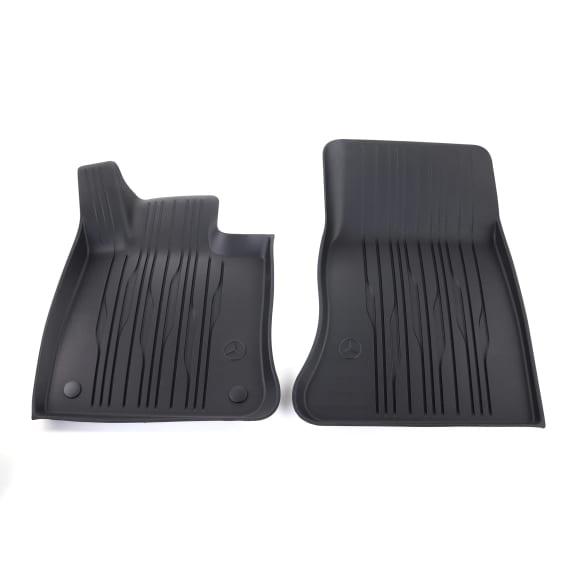 Mercedes-Benz Rubber floor mats front GLC X254 Dynamic Lines 2-piece A2546800404 9051 Review