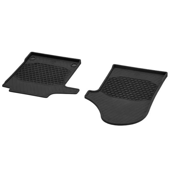 Mercedes-Benz Rubber floor mats front V-Class 447 facelift2 black 2-piece A4476805105 9G33 Review