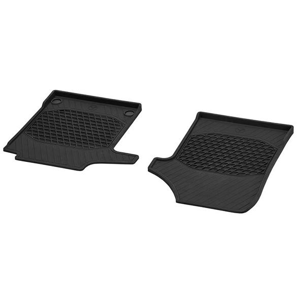 Mercedes-Benz Rubber floor mats front V-Class / EQV 447 with carpet 2-piece A4476809402 Review