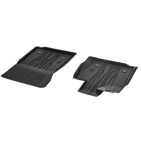 Mercedes-Benz Rubber floor mats G-Class W465 dynamic lines 2-piece set front A4656809101 9051 Review