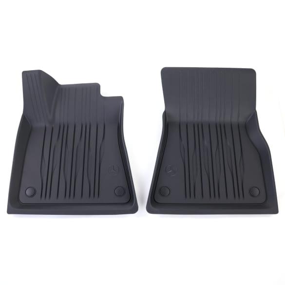 Mercedes-Benz Rubber car mats in front GLC EQ X540 black 2-piece set A5406807502 9051-X540 Review