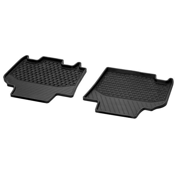 Mercedes-Benz Rubber floor mats rear Citan W415 black 2-piece A4156801348 Review