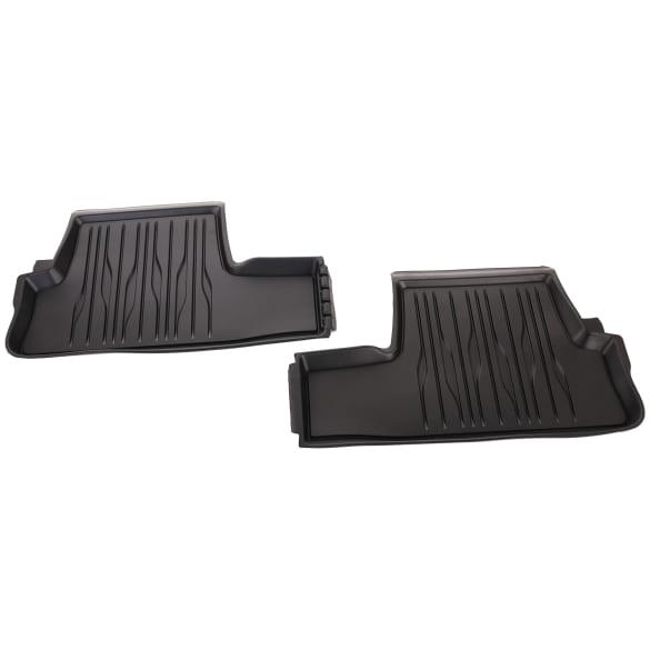 Mercedes-Benz Rubber floor mats rear CLA Coupe C174 black 2-piece A1746803001 9G33-C174 Review