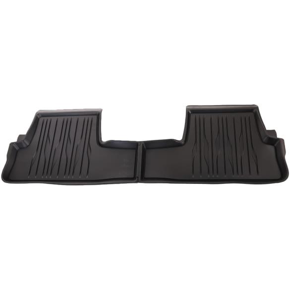Mercedes-Benz Rubber floor mats rear CLA Shooting Brake X174 black 2-piece A1746803001 9G33-X174 Review