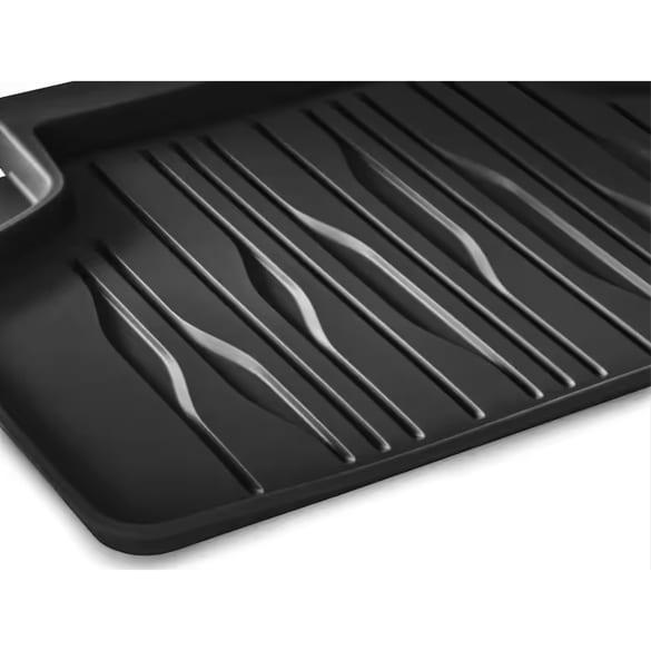 Mercedes-Benz Rubber car mats rear GLB X248 black 2-piece A2486804600 9G33-X248 Review