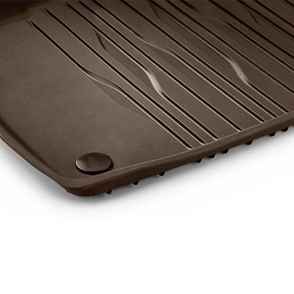 Mercedes-Benz Rubber floor mats rear EQS SUV X296 balao brown 2-piece A2966808206 8W57 Review