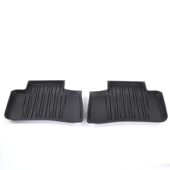 Mercedes-Benz Rubber floor mats rear GLC Coupe C254 Dynamic Lines 2-piece A2546801404 9051-C254 Review