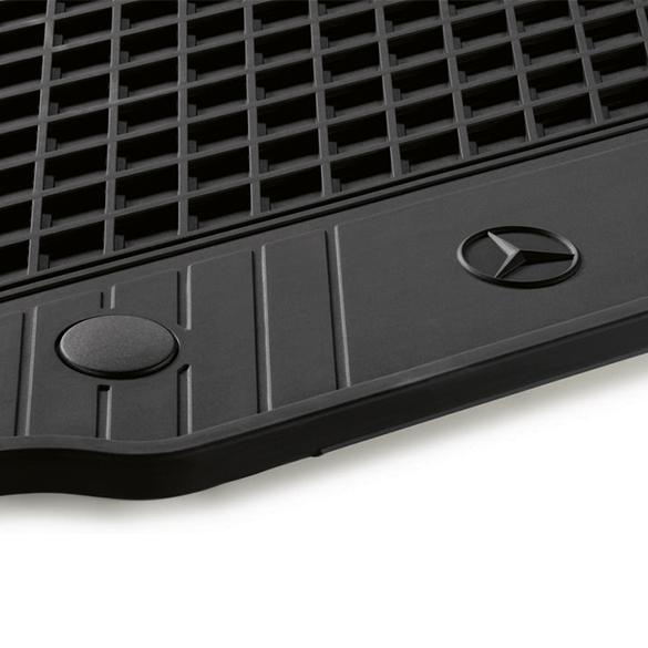 Mercedes-Benz Rubber mats black back S-Class W222 A2226805048 9G33 Review