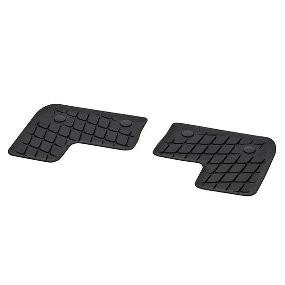 Mercedes-Benz Rubber mats GLS X167 Dynamic Squares 2-piece 3rd row of seats A1676807906 9G33 Review