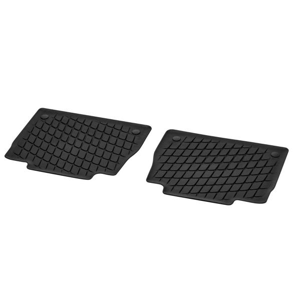 Mercedes-Benz Rubber mats GLS X167 Dynamic Squares 2-piece rear A1676807606 9G33 Review