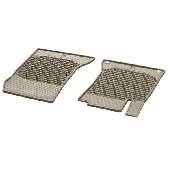 Mercedes-Benz Rubber Mats 2-piece set front silk beige S-Class A2226807605 8S85 Review