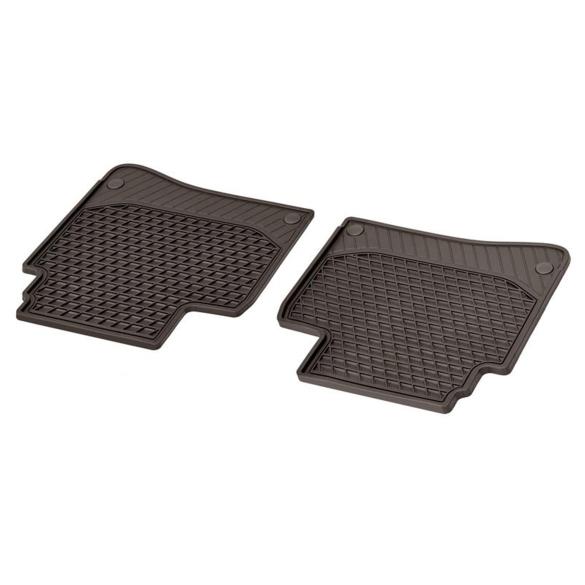 Mercedes-Benz Rubber mats set espresso brown rear S-Class V222 A2226807705 8U51 Review