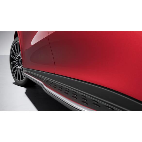 Mercedes-Benz Running boards GLC EQ X540 retrofit A5405202600 Review