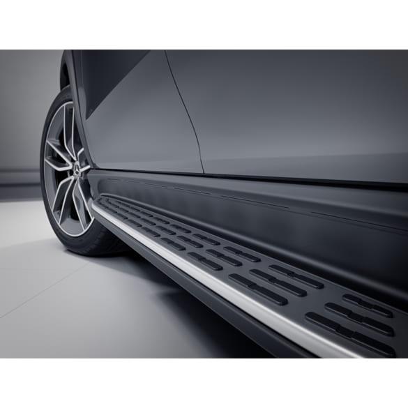 Mercedes-Benz Running boards GLE SUV V167 aluminium look rubber studs GLE-Trittbretter-V167 Review