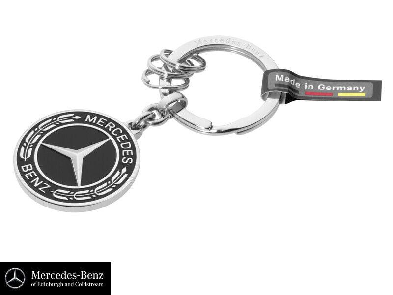 Genuine Mercedes-Benz Key Ring, Untertürkheim
