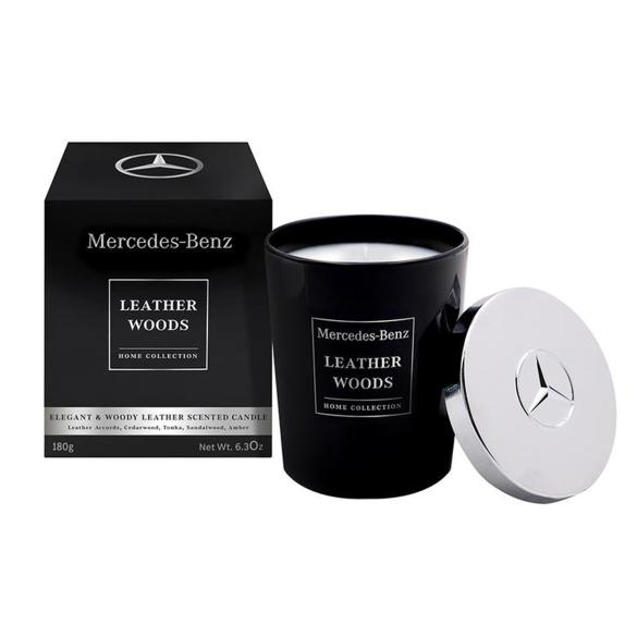 Mercedes-Benz Scented candle leather woods 180g B66959754 Review