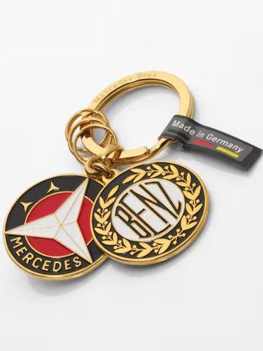 Genuine Mercedes-Benz Key Ring, Sindelfingen