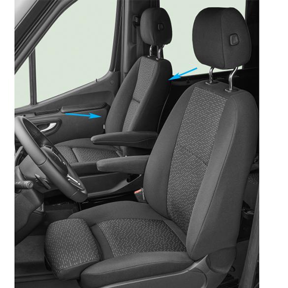 Mercedes-Benz seat cover slip cover single passenger seat Sprinter 907 910 A9079703500 Review