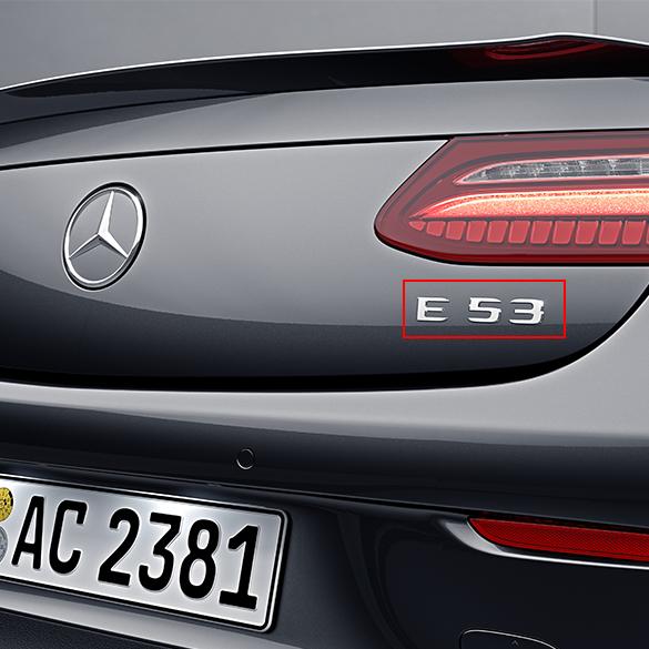 Mercedes-Benz E 53 AMG logo / sticker E-Class A2388170700 Review