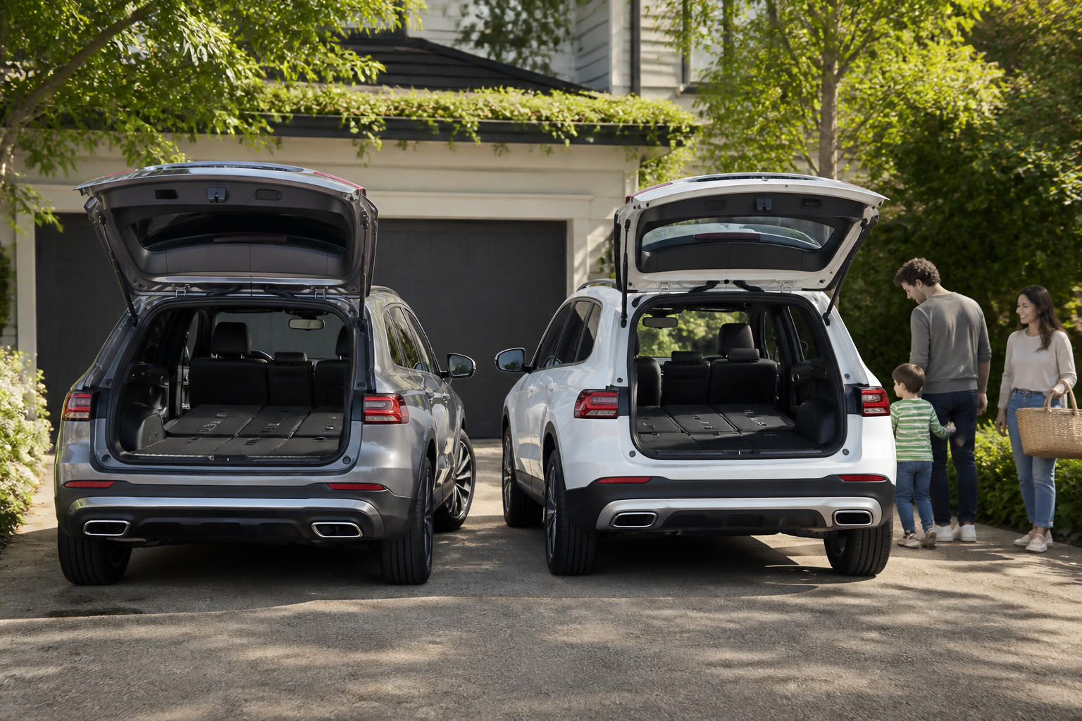 Is the GLA or GLB the smarter cargo solution for families?