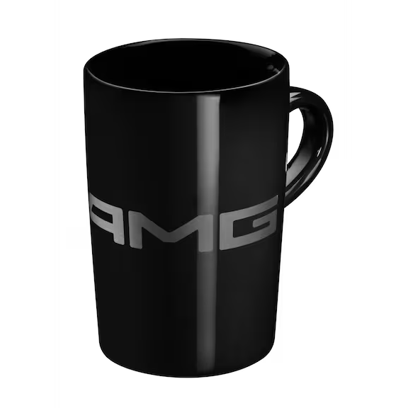 Mercedes-Benz AMG Black Mug, 300ml