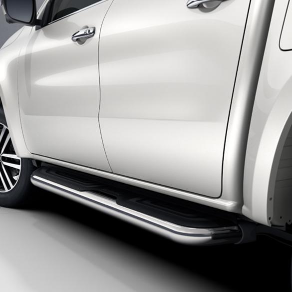 Mercedes-Benz Side Bar stainless steel silver X-Class W470 A4708501100 Review