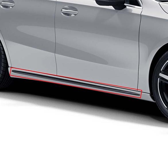 Mercedes-Benz side skirts Carbon Look A-Class W177/V177 A1776908701 Review