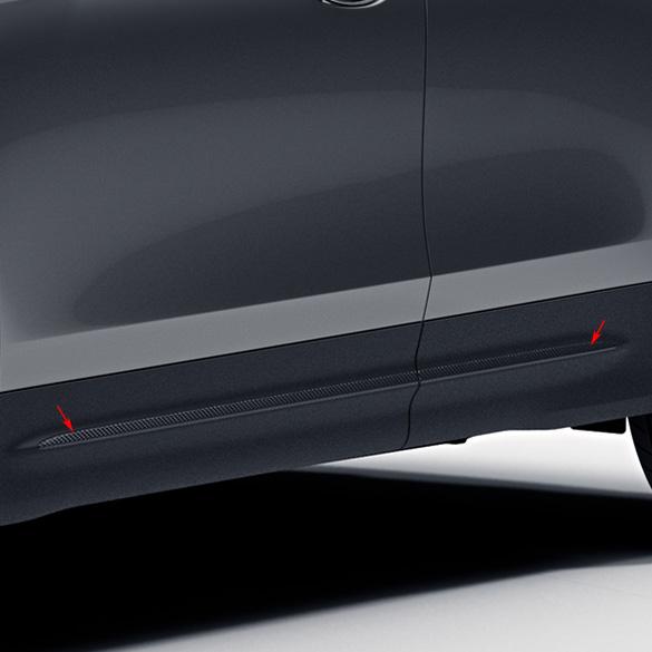 Mercedes-Benz side trim Carbon-Style GLB X247 EQB X243 A2477258600 Review