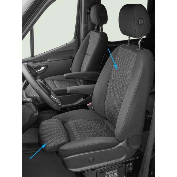 Mercedes-Benz single seat cover comfort driver's seat Sprinter 907 910 A9079703400 Review