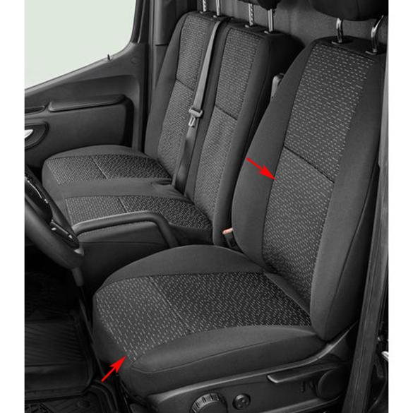Mercedes-Benz single seat cover driver's seat Sprinter 907 910 A9079703200 Review