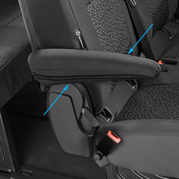 Mercedes-Benz Slipcover armrest right Sprinter 907 910 A9079704200 Review