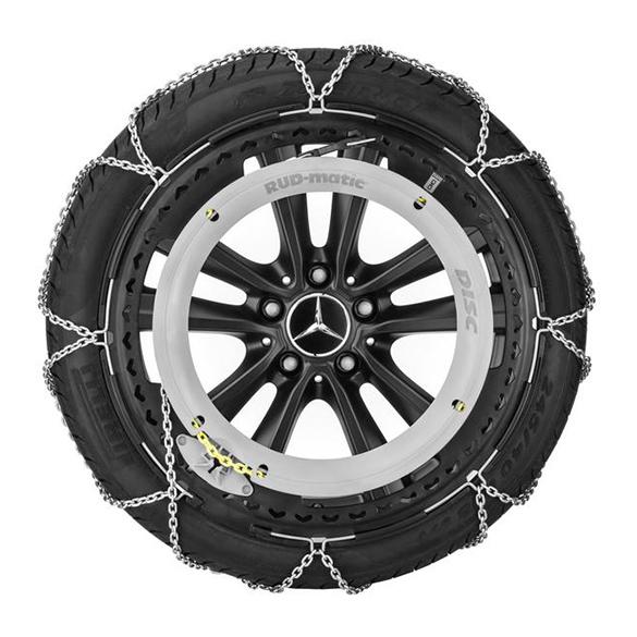 Mercedes-Benz Snow chain RUD-matic Disc B67550042 B67550042 Review