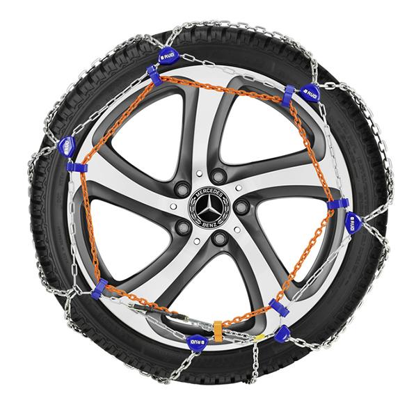 Mercedes-Benz Snow tete RUD-matic without gripping bars B67550042 B67550048 Review