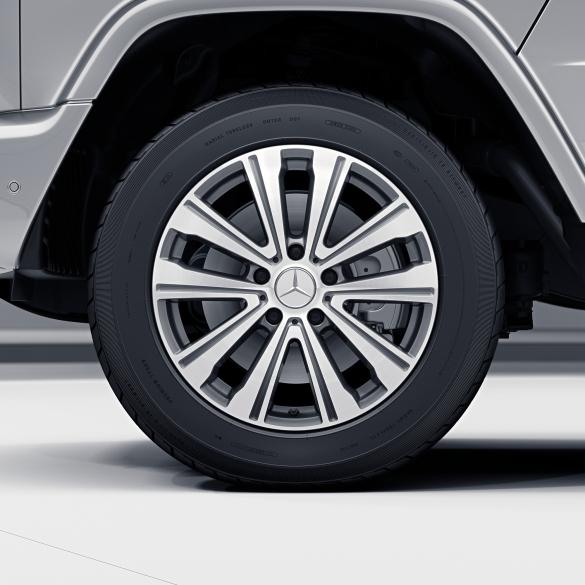 Mercedes-Benz snow wheels 19 inch G-Class facelift W463A Q440301711320/30 Review