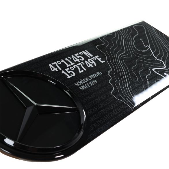 Mercedes-Benz Spare wheel cover mounting plate Schöckl G-Class W463A black A4638908700 Review