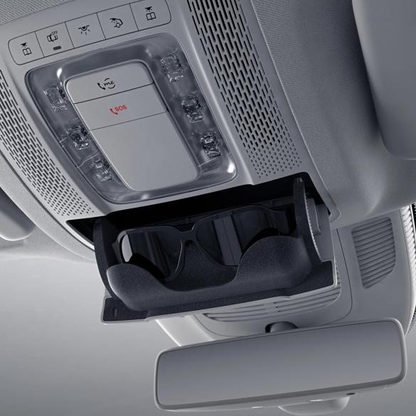 Mercedes-Benz Glasses compartment retrofit black A1778108605 9051 Review