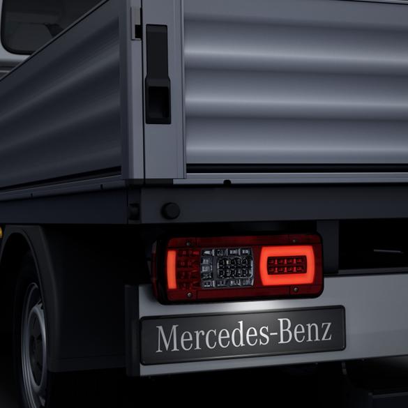 Mercedes-Benz Sprinter rear light tail light left part-LED A9108206500 A9108206400 Review
