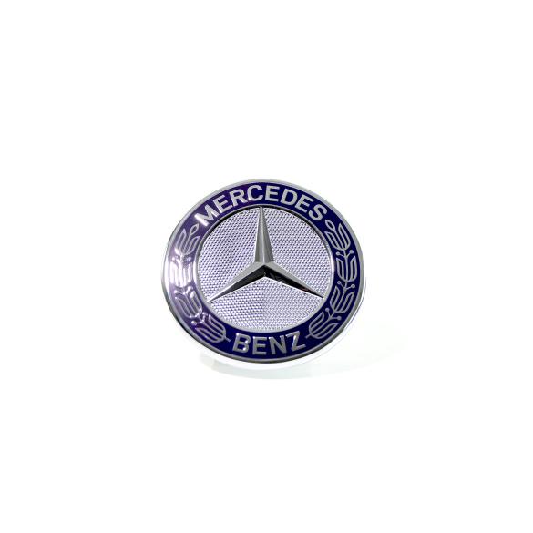 Mercedes-Benz Star emblem bumper blue A2188170116 Review
