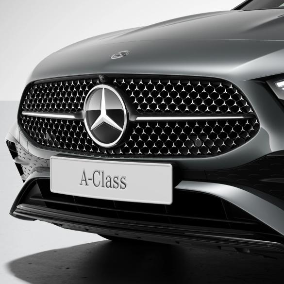 Mercedes-Benz Star Pattern radiator grill chrome A-Class W177 V177 facelift 177-Star-Pattern-chrom Review