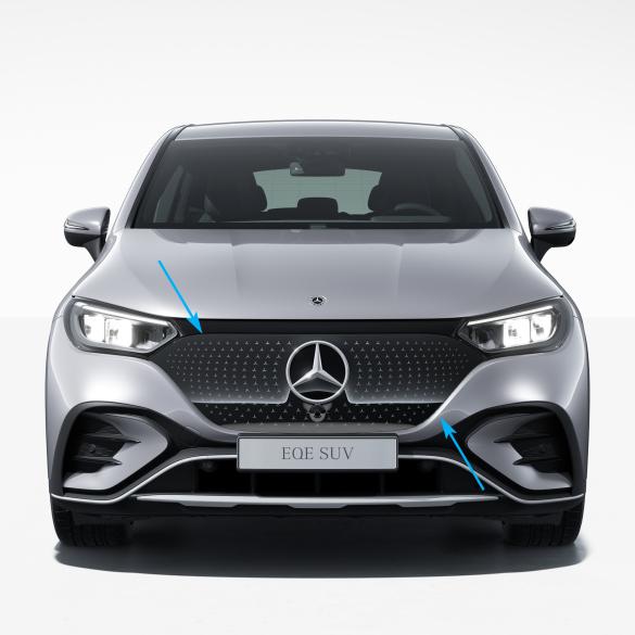 Mercedes-Benz Star Pattern radiator grille EQE SUV X294 A2948805801 Review