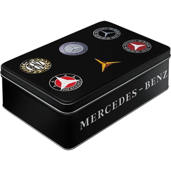 Mercedes-Benz Storage tin biscuit tin tea tin 2.5 litre sheet steel B66057496 Review