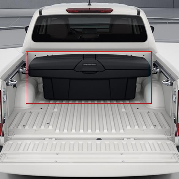 Mercedes-Benz stowage crate X-Class W470 genuineMercedes-Benz A4705800000 Review