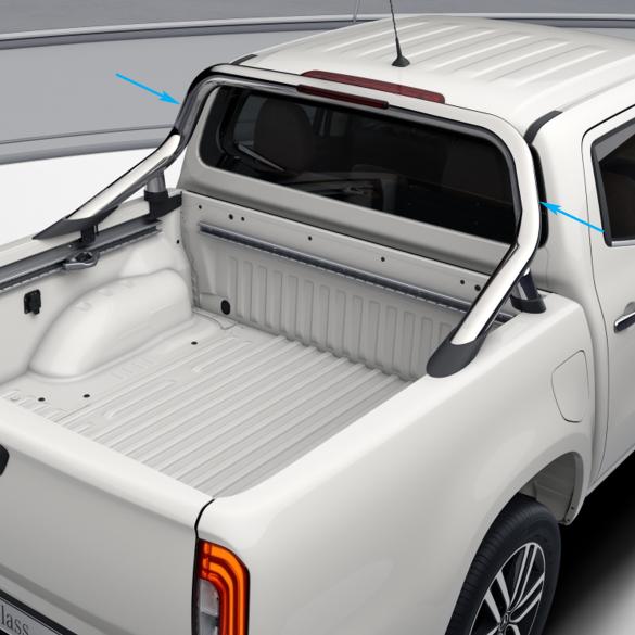 Mercedes-Benz Styling Bar Polished Stainless Steel for Softcover X-Class W470 Styling-Bar-470 Review